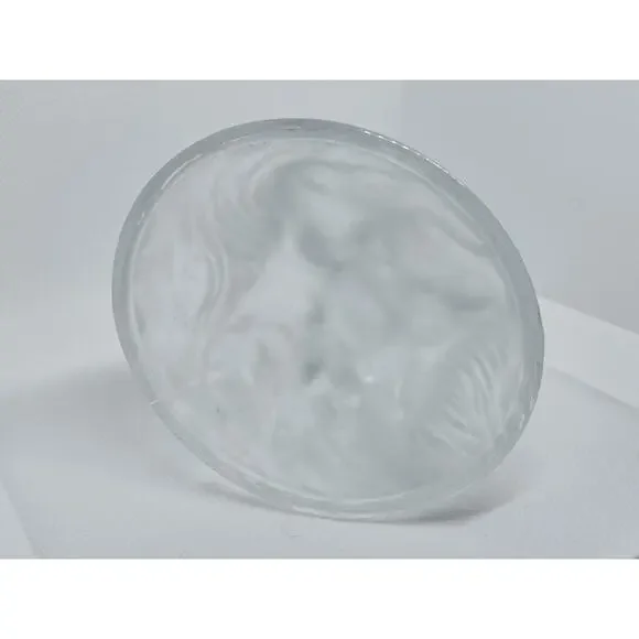 Cristal D’Arques Dolphin Figurine Clear 24% Lead Crystal Made in France Vintage - Picture 5 of 8